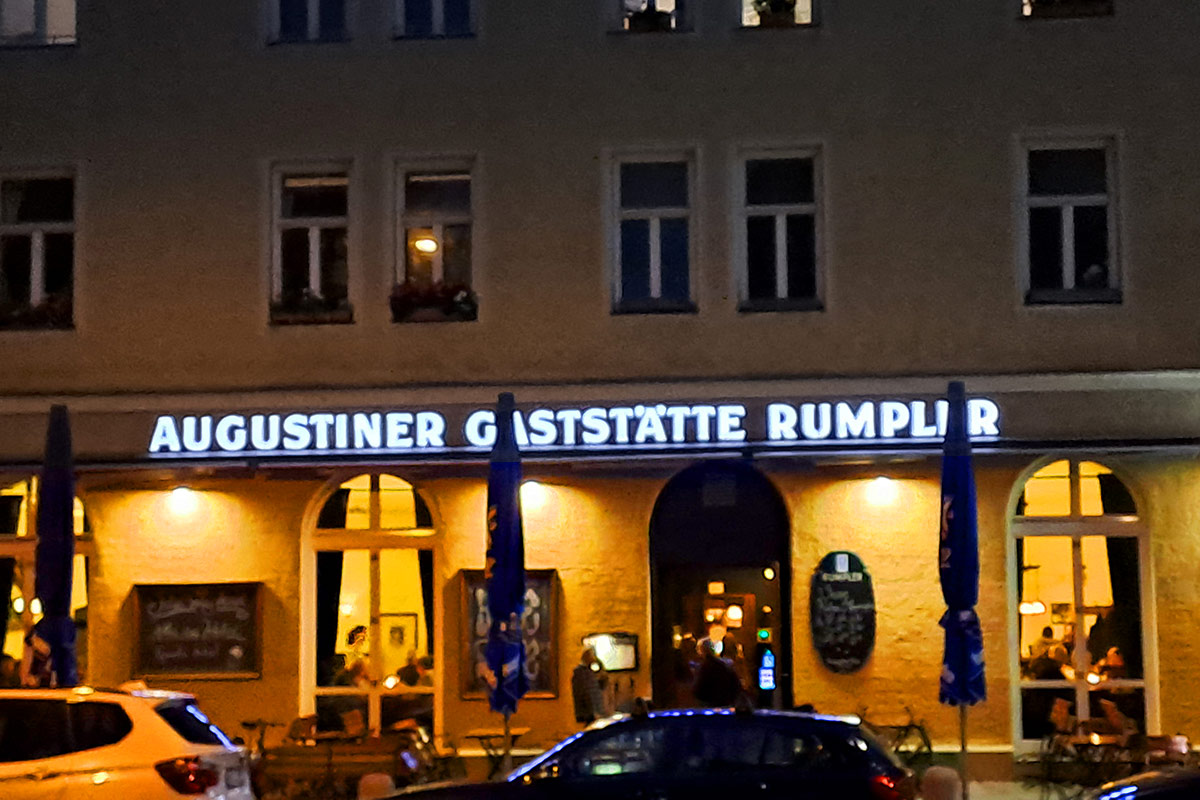 Restaurant Rumpler in München